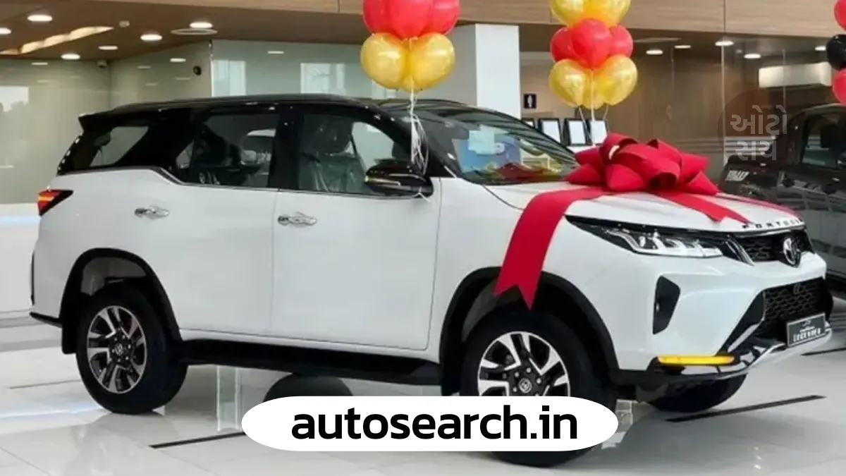 Toyota Fortuner Legender 2026