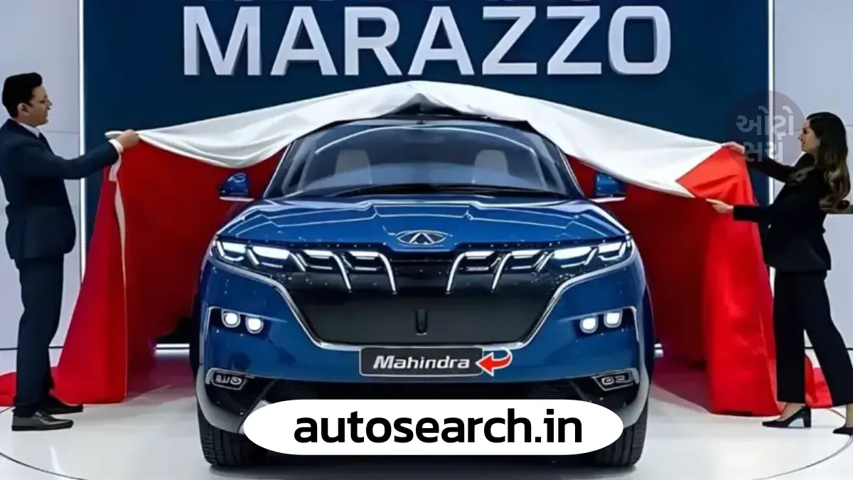 Mahindra Marazzo 2026